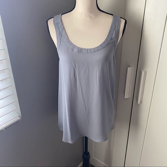 Express Grey Tank Top Size M - Picture 4 of 7
